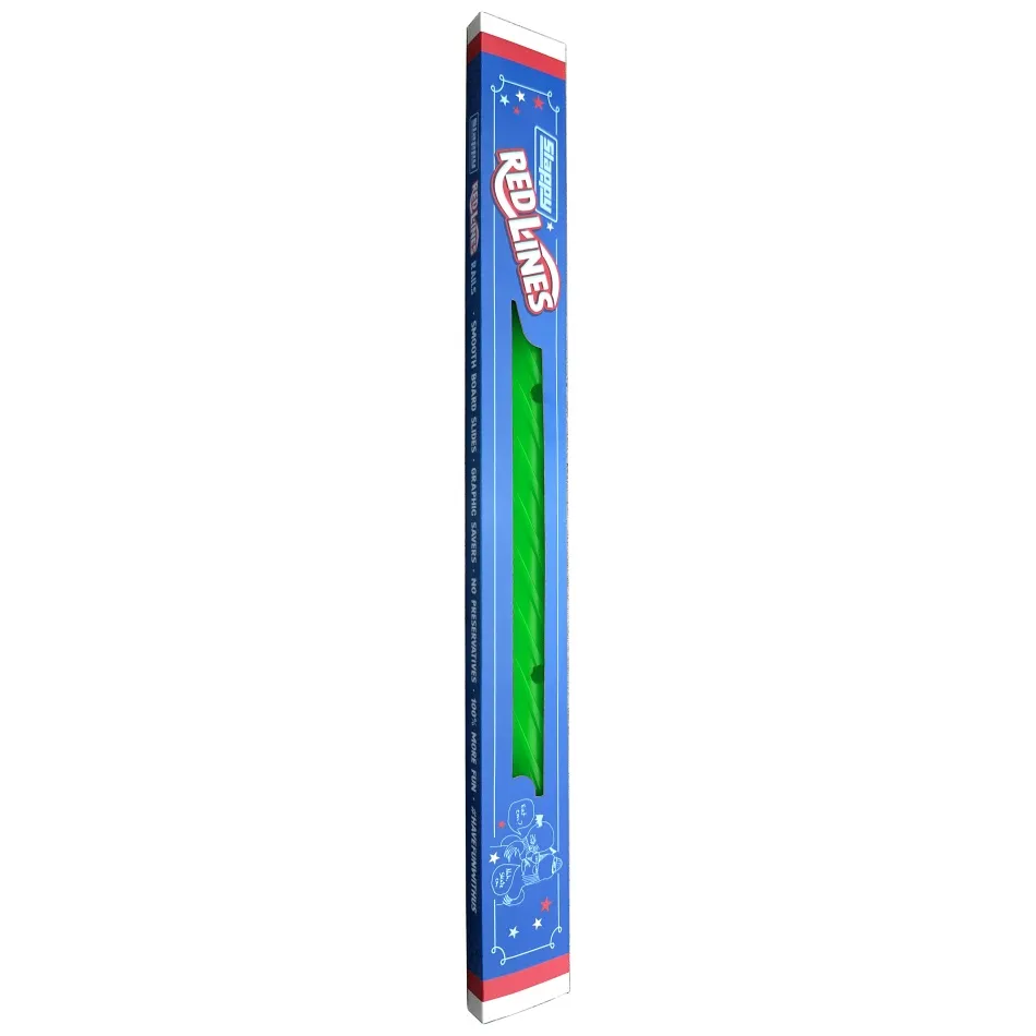 Slappy Green Apple Lines Rails