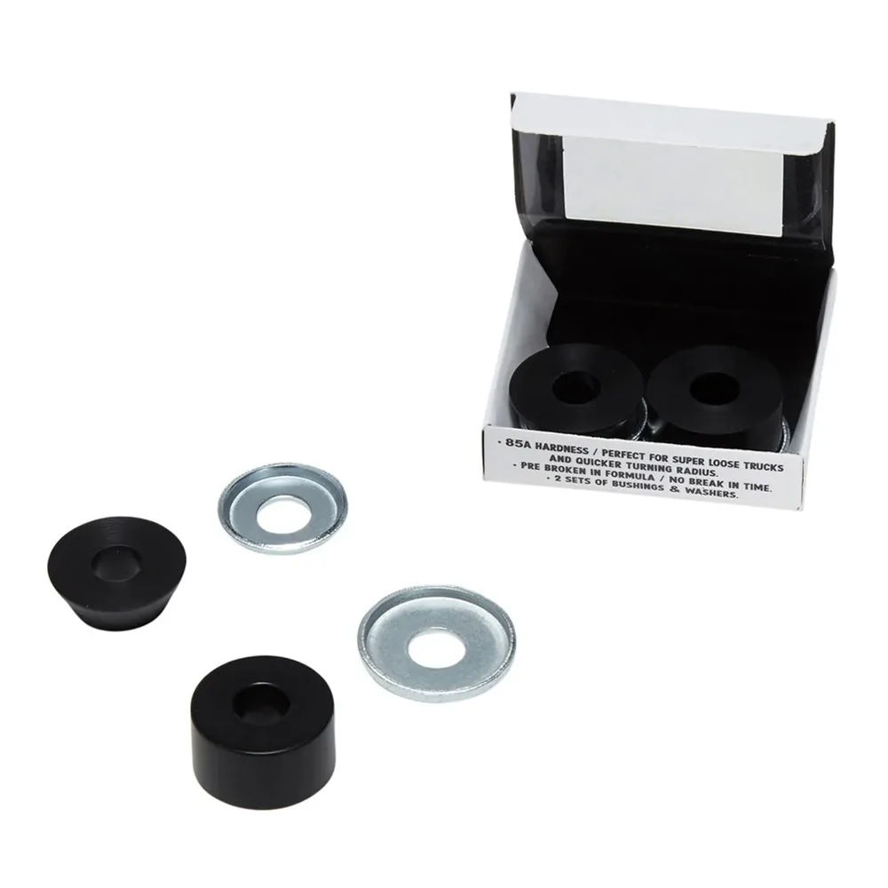 Slappy Standard Black 85A Skateboard Bushings