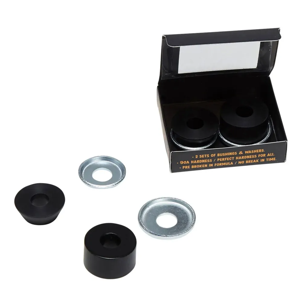 Slappy Standard Black 90A Skateboard Bushings