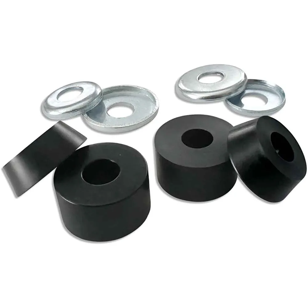 Slappy Standard Black 95A Skateboard Bushings