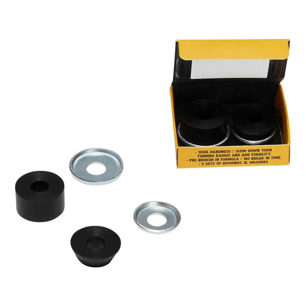 Slappy Standard Black 100A Skateboard Bushings