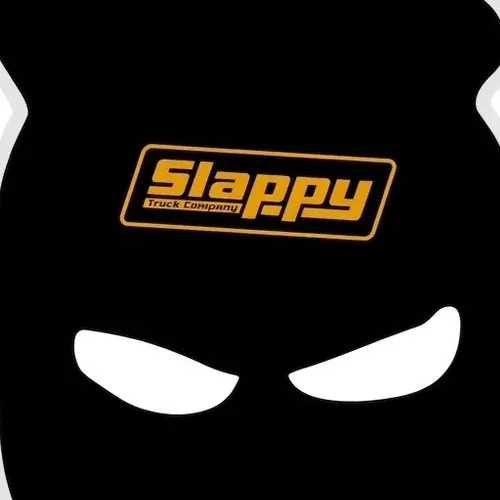 Slappy Ski Mask Sticker