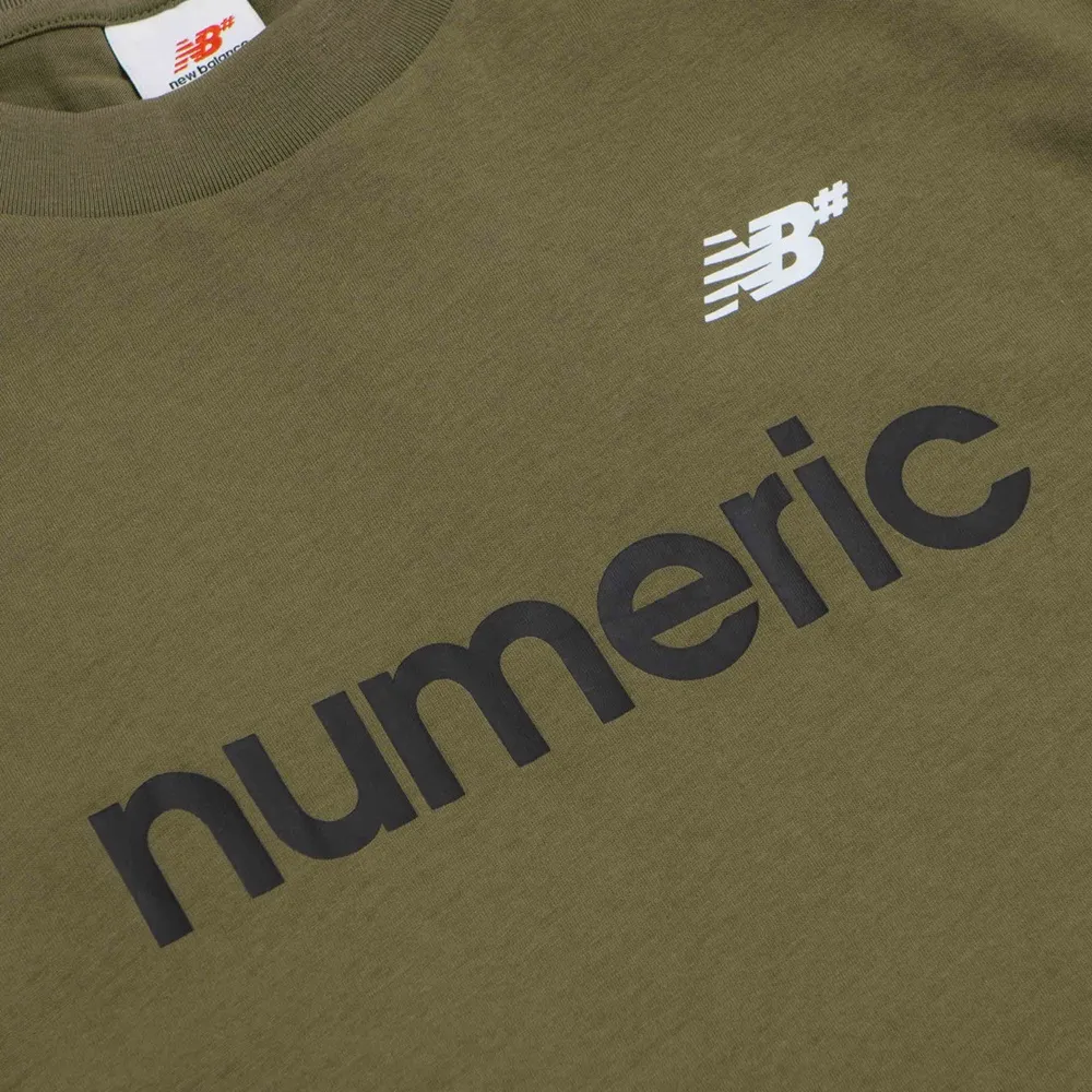 New Balance Numeric Cotton Wakame T-Shirt