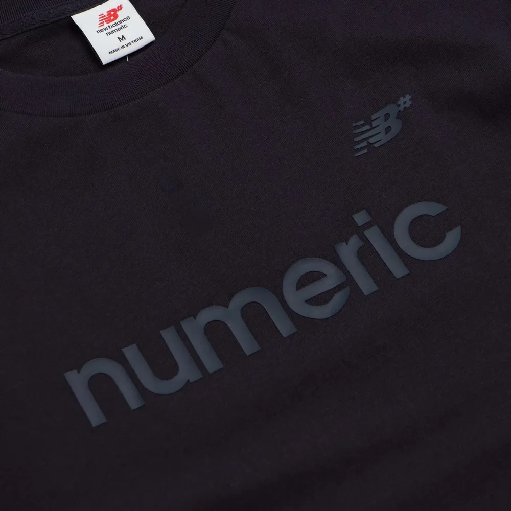 New Balance Numeric Cotton Dark Night T-Shirt