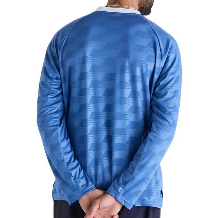 New Balance Numeric Magic Blue Long Sleeve Jersey