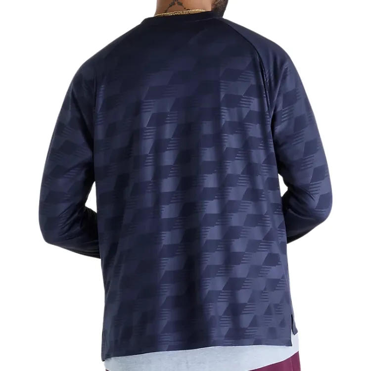 New Balance Numeric Dark Night Long Sleeve Jersey
