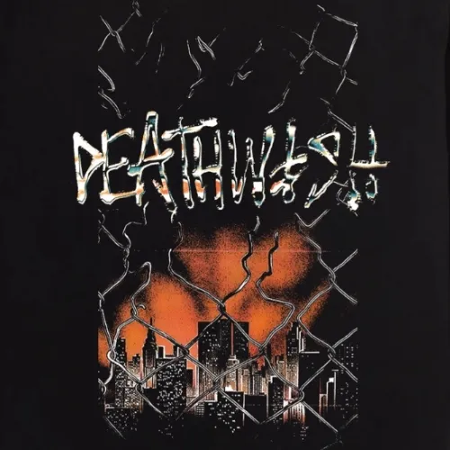 Deathwish Warriors Black Crew Jumper