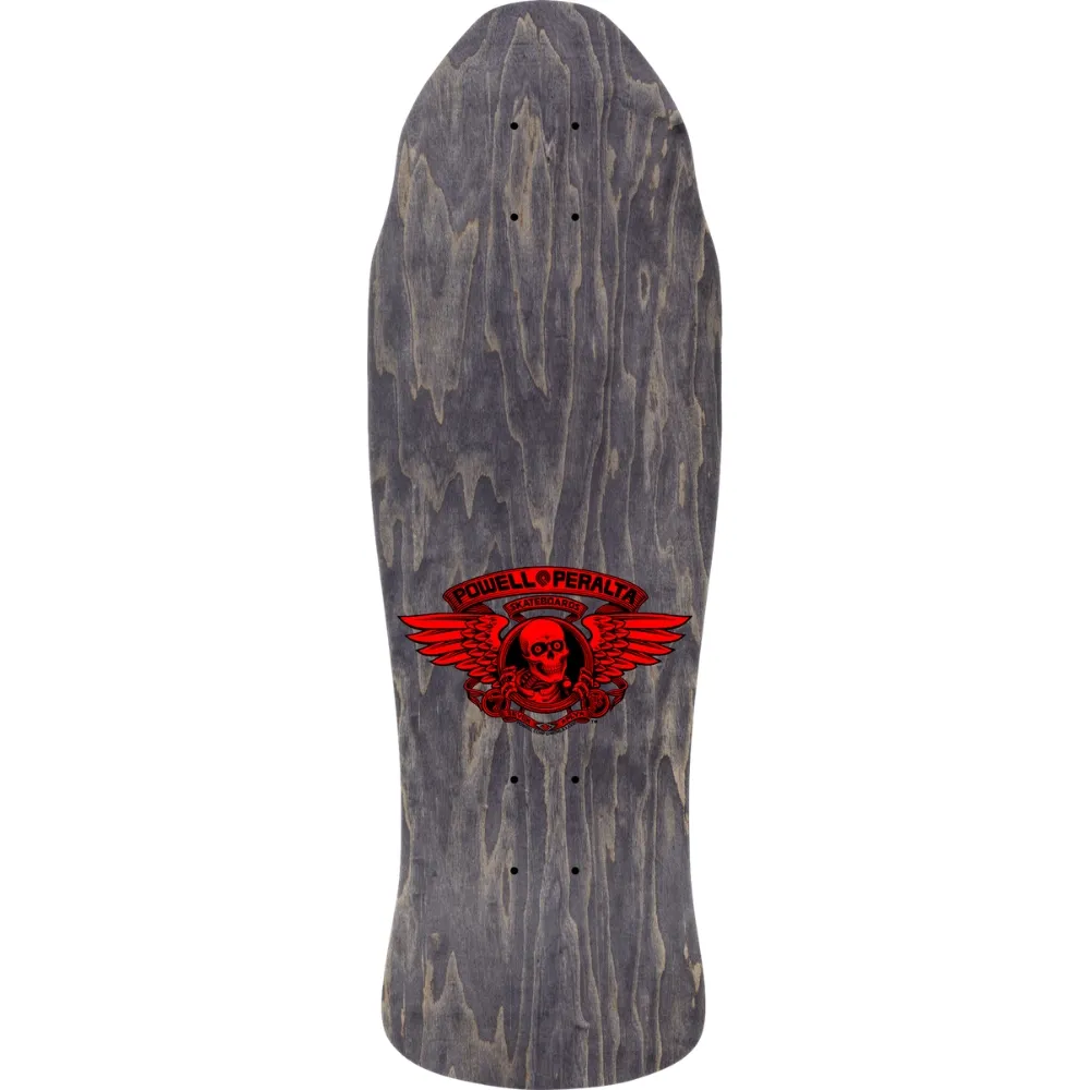 Powell Peralta Steve Caballero Cab Street Dragon Black Gold Foil 9.625 Skateboard Deck