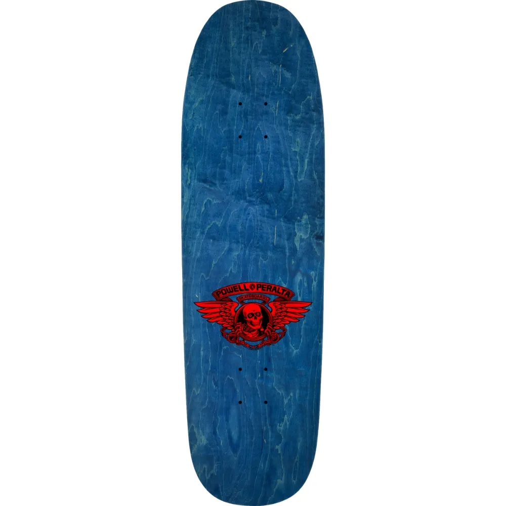 Powell Peralta Cab Ban This Navy Copper Foil 9.265 Skateboard Deck