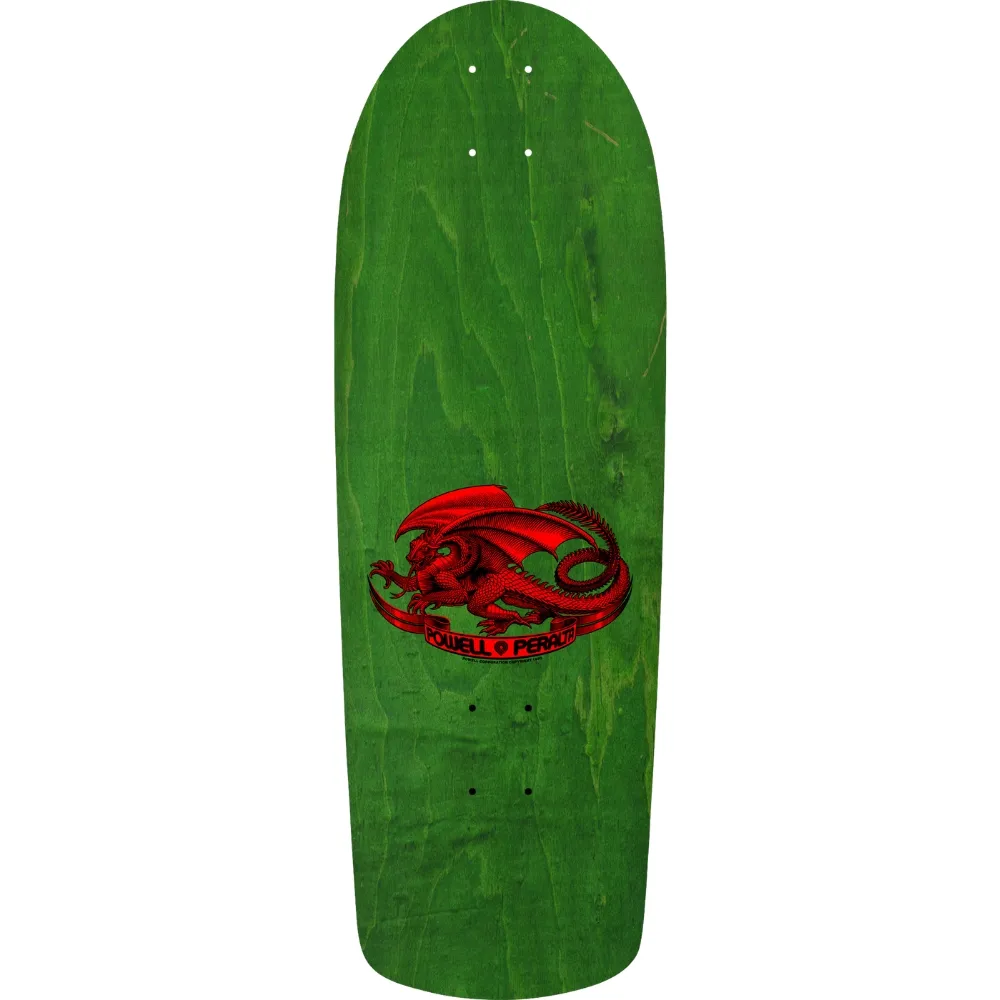 Powell Peralta Mcgill OG Gold Foil 10.0 Skateboard Deck