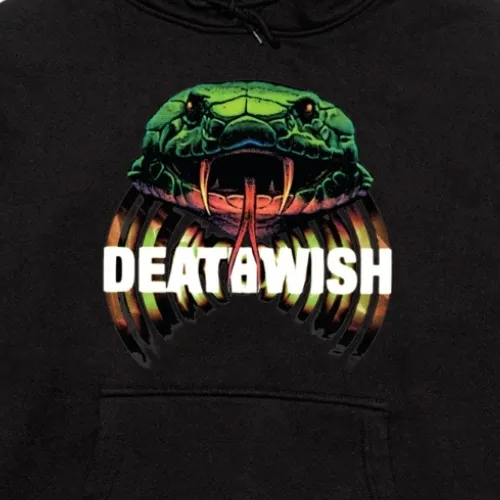 Deathwish Slither Black Hoodie