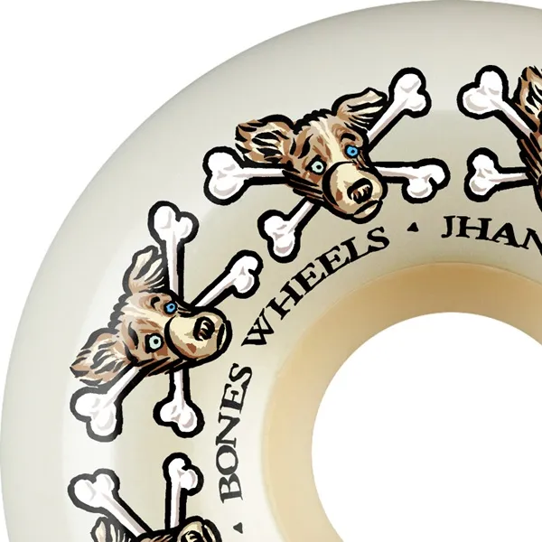 Bones X-Formula Jhanka Vato Rat Side Cut V5 99A 53mm Skateboard Wheels