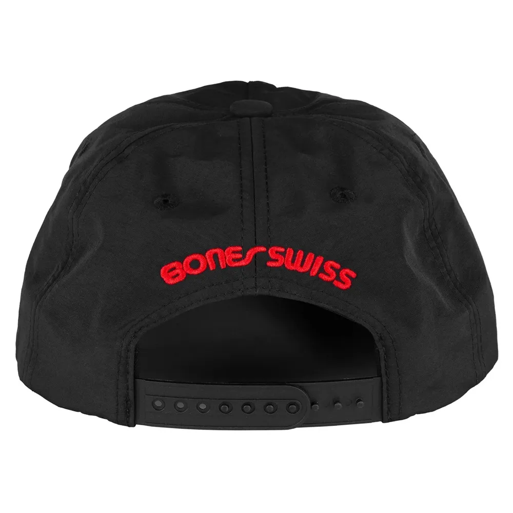 Bones Bearings OG Swiss Circle Black Hat