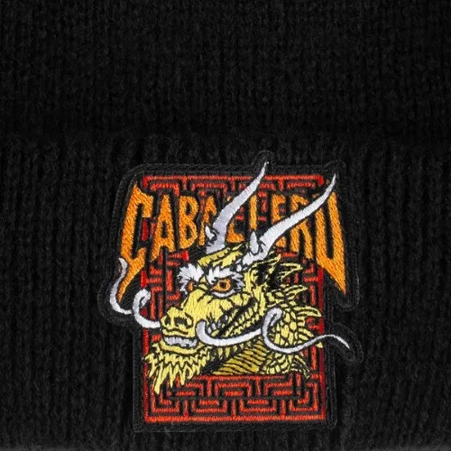 Powell Peralta Cab Dragon Black Beanie