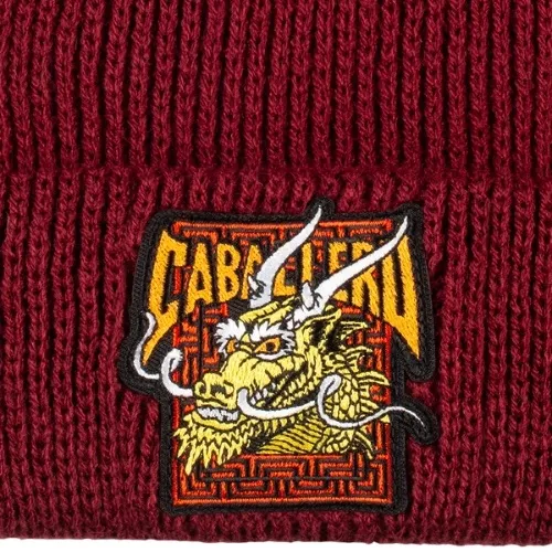 Powell Peralta Cab Dragon Burgundy Beanie