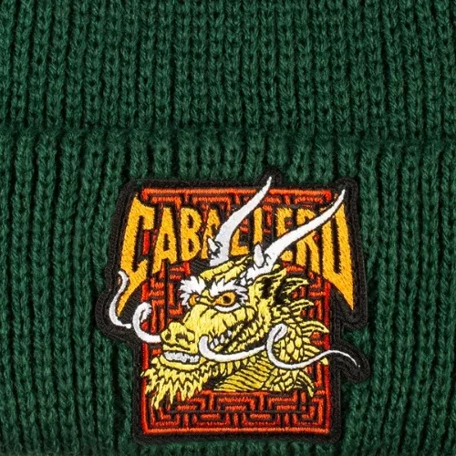 Powell Peralta Cab Dragon Forest Green Beanie