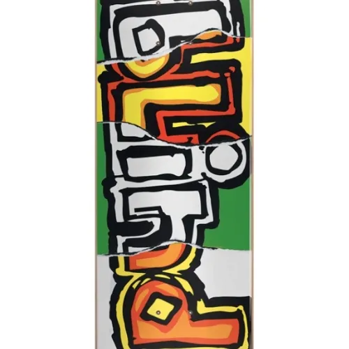Blind OG Ripped Hybrid Green 8.25 Skateboard Deck