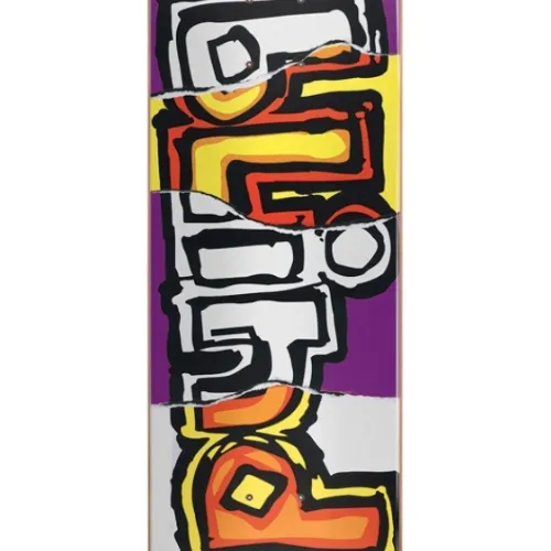 Blind OG Ripped Hybrid Purple 8.0 Skateboard Deck