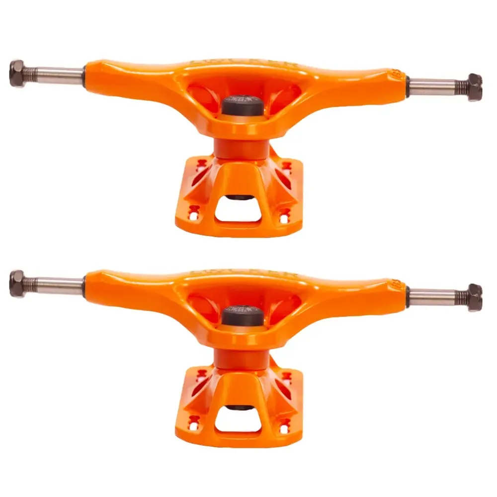 Grind King Locker V2 Orange Set Of 2 Skateboard Trucks