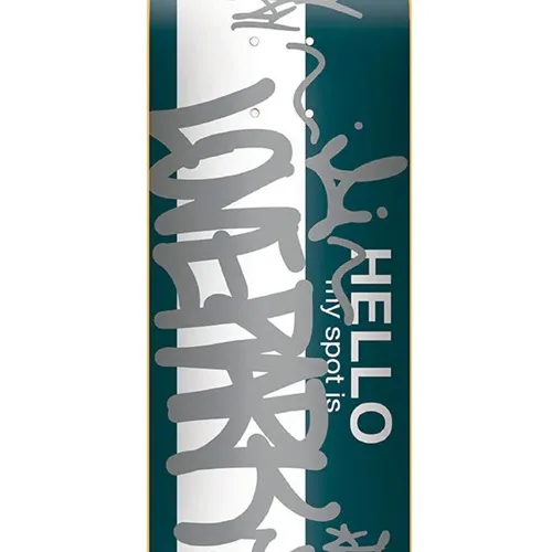 Dgk My Spot Is Love Park 8.25 Skateboard Deck