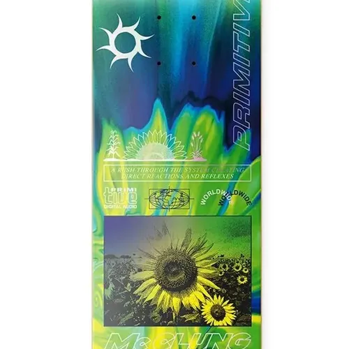 Primitive Demo McClung 8.38 Skateboard Deck