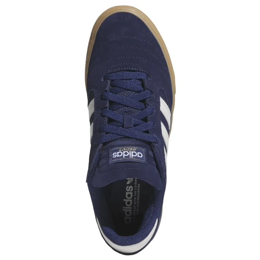 Adidas Busenitz Vulc II Dark Blue White Gum Shoes