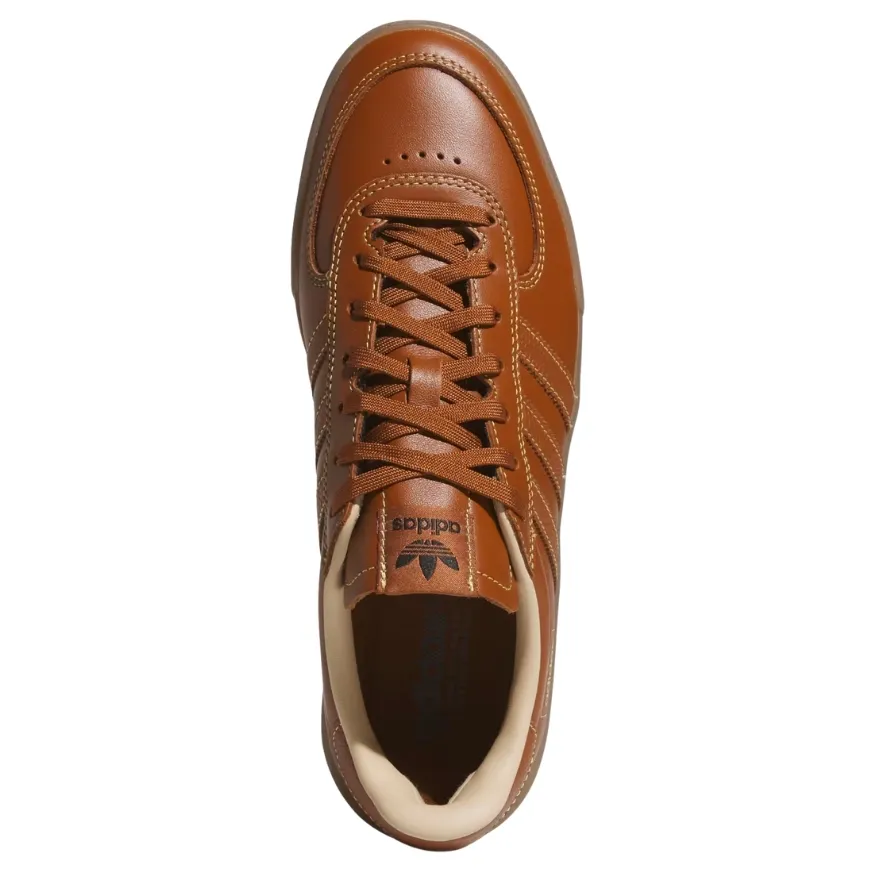 Adidas Glenburn Dusky Bronze Gold Metallic Gum Shoes