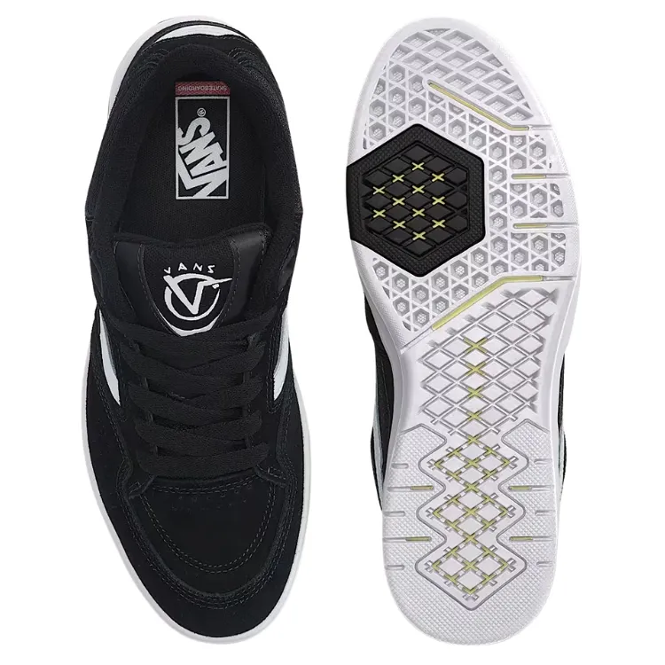 Vans Skate Rowan Z3 Black White Red Shoes