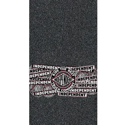 Mob X Independent Sticker Slap Perforated 9 x 33 Skateboard Grip Tape Sheet