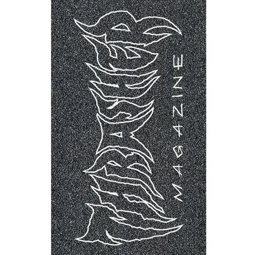 Mob X Thrasher Metal Perforated 10 x 33 Skateboard Grip Tape Sheet