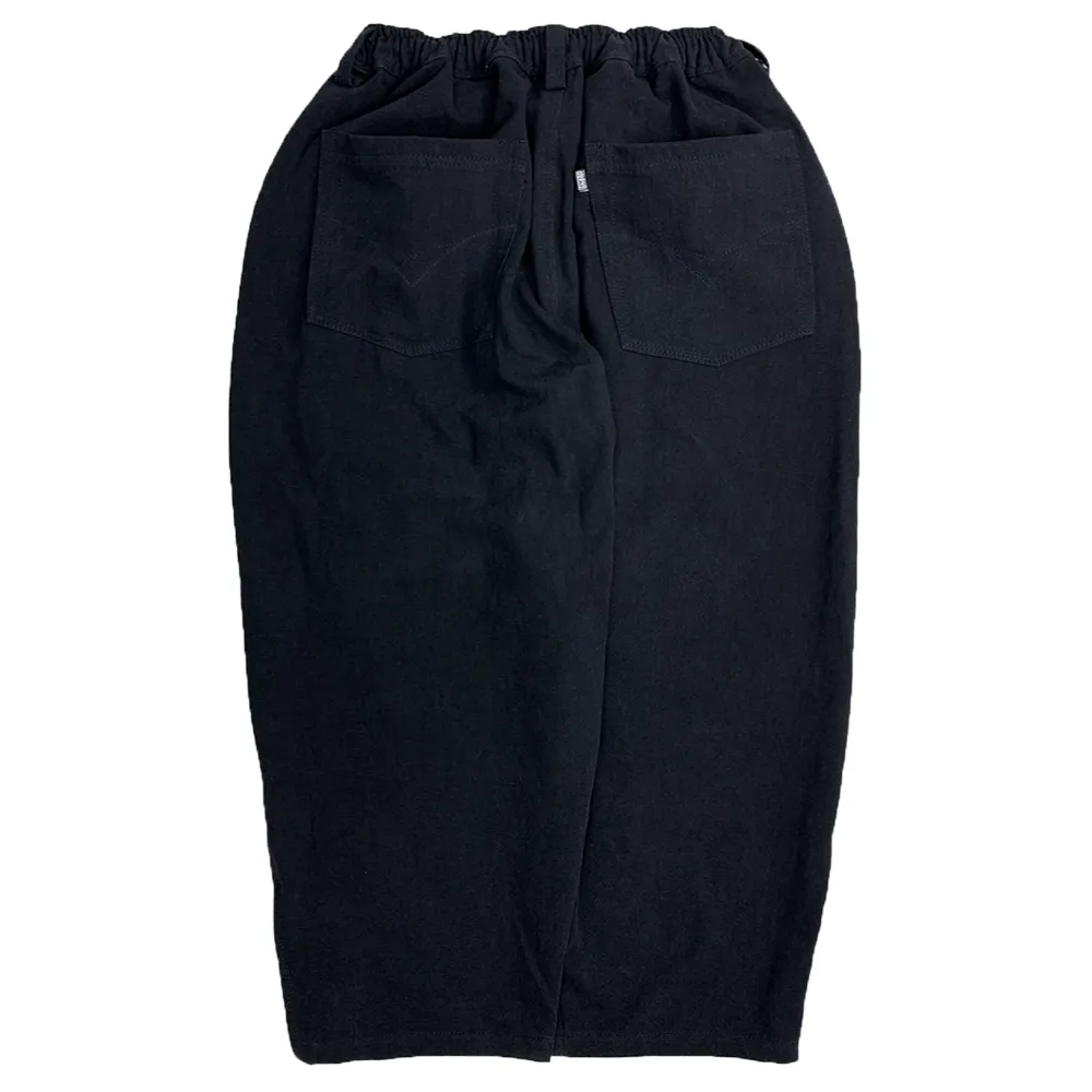 Televisi Star Baggy OG 1VX Jet Black Denim Pants