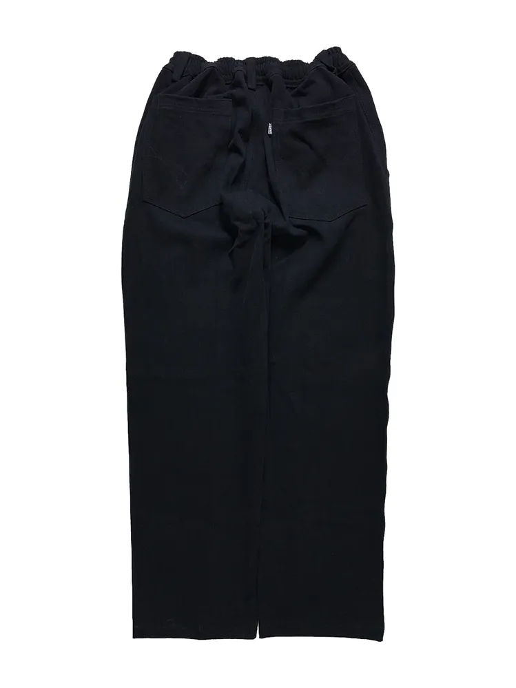 Televisi Star Classic Straight 1VX Jet Black Denim Pants