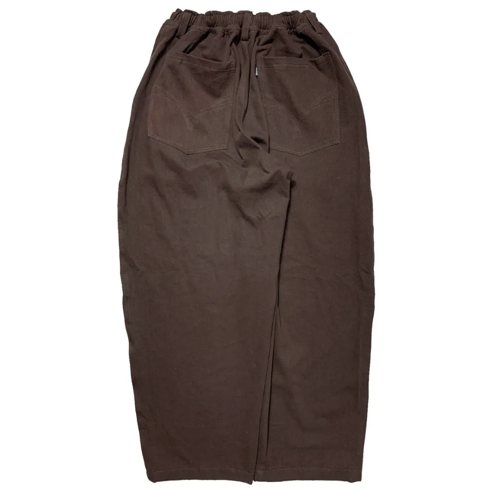 Televisi Star Baggy OG Sunny Filmer Brown Denim Pants