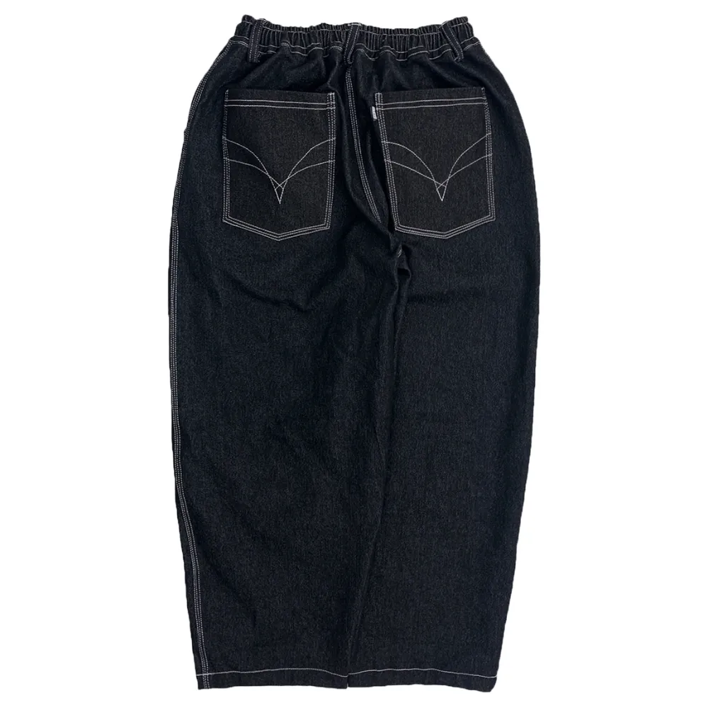 Televisi Star Baggy OG Sunny Filmer Black Denim Pants