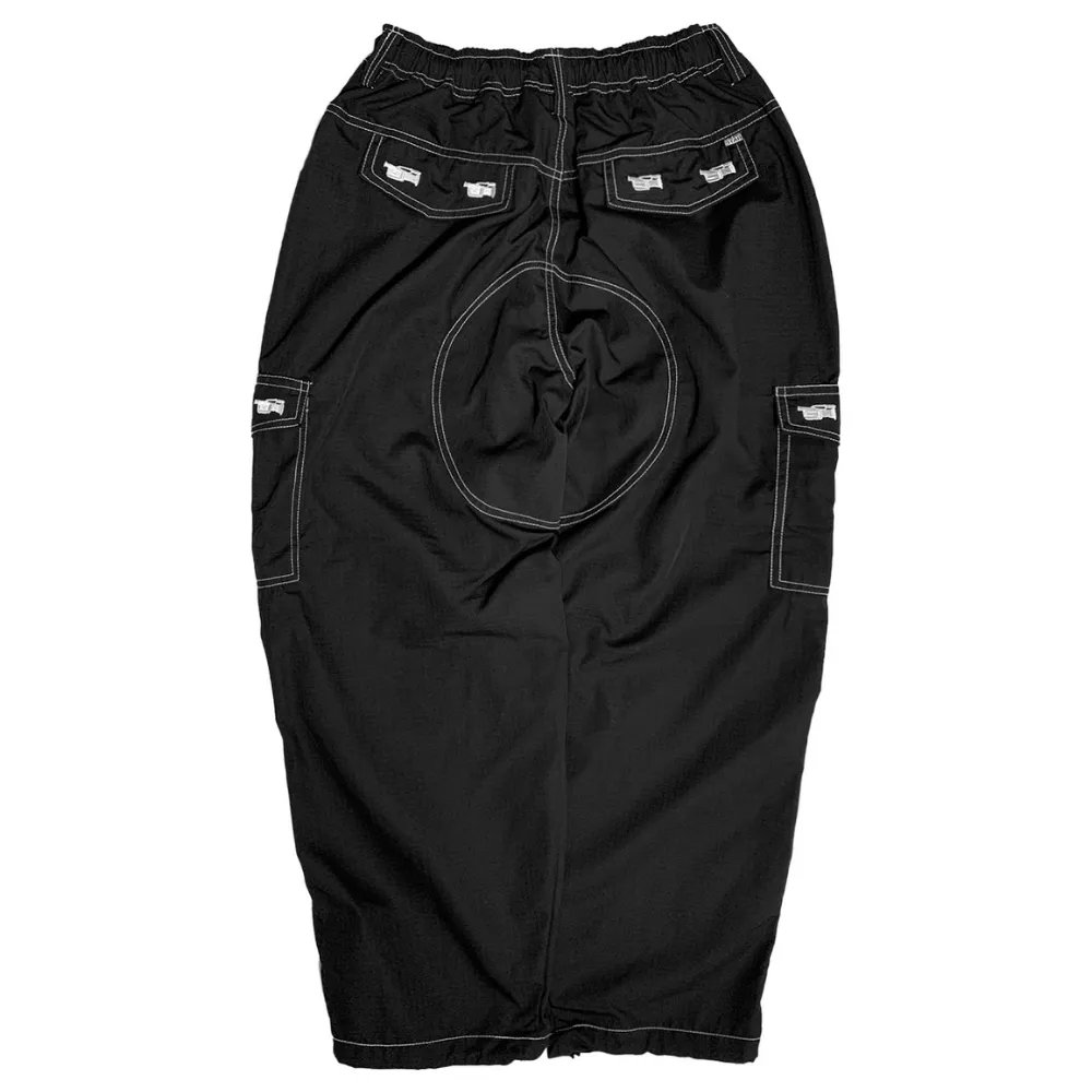 Televisi Star Baggy OG 1VX Black White Ripstop Cargo Pants