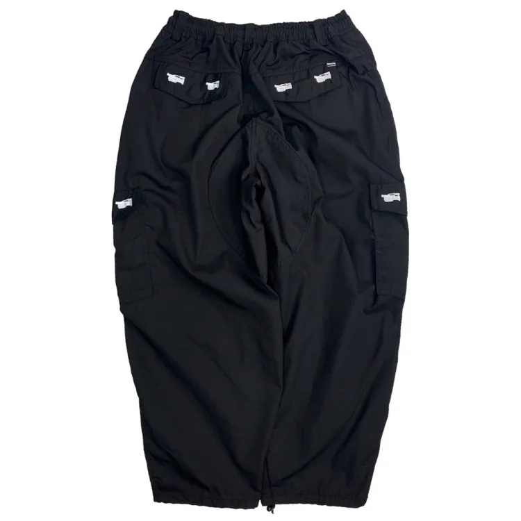 Televisi Star Baggy OG 1VX Black Ripstop Cargo Pants