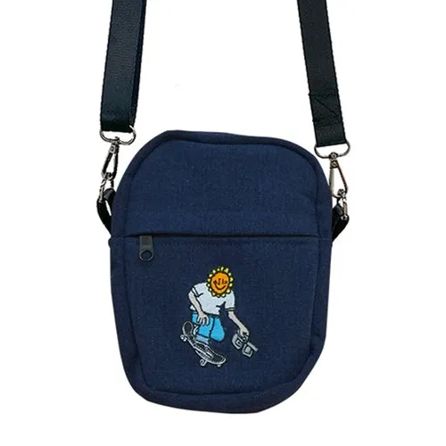 Televisi Star Sunny The Filmer Navy Denim Sling Shoulder Bag