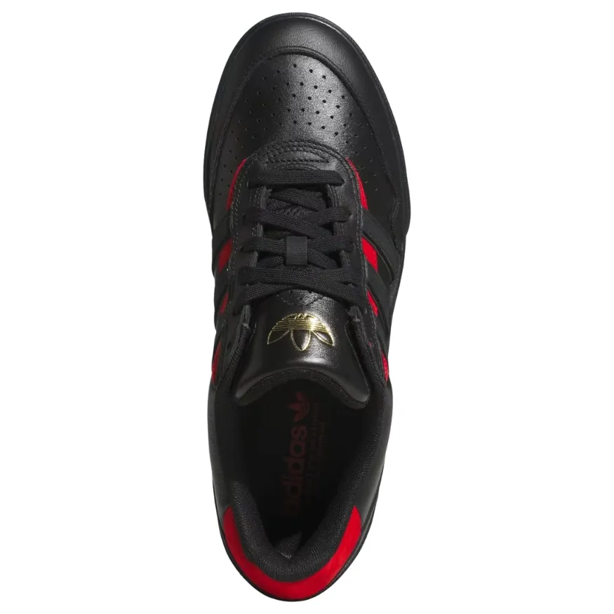 Adidas Tyshawn II Core Black Core Black Better Scarlet Shoes