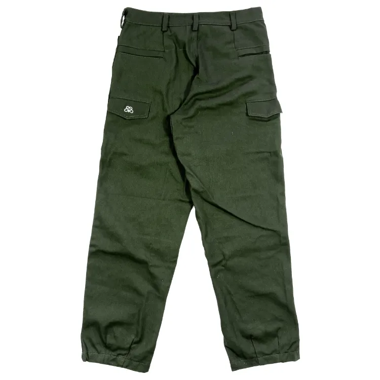 Televisi Star Andy Anderson Loose Fit Green Denim Pants
