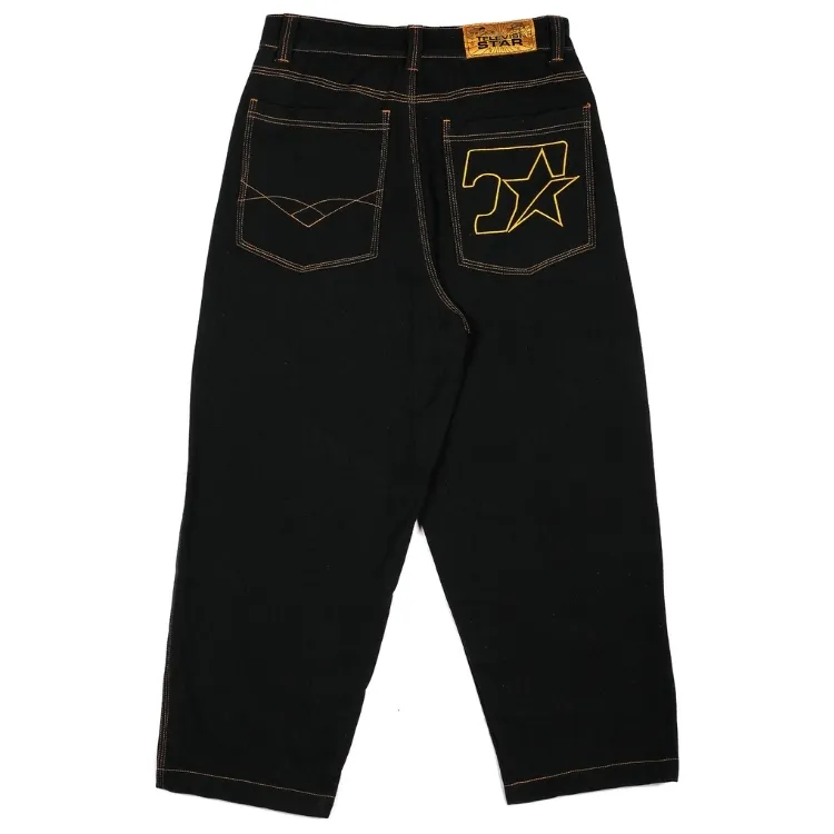 Televisi Star T Star Jet Black Denim Pants