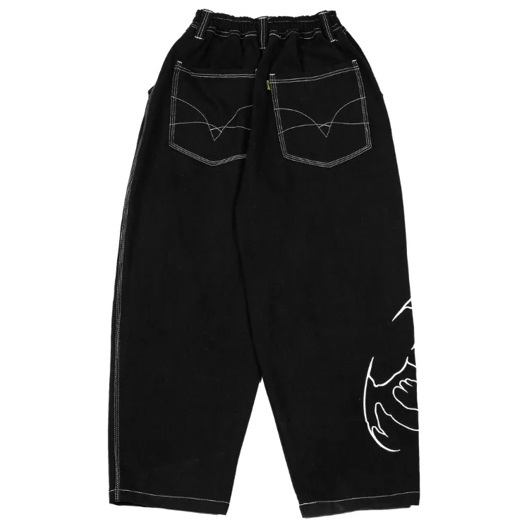 Televisi Star Vamp Baggy OG Black Denim Pants
