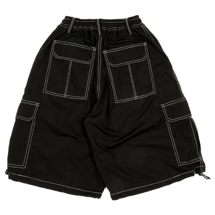 Televisi Star Nommo Black Ripstop Cargo Shorts