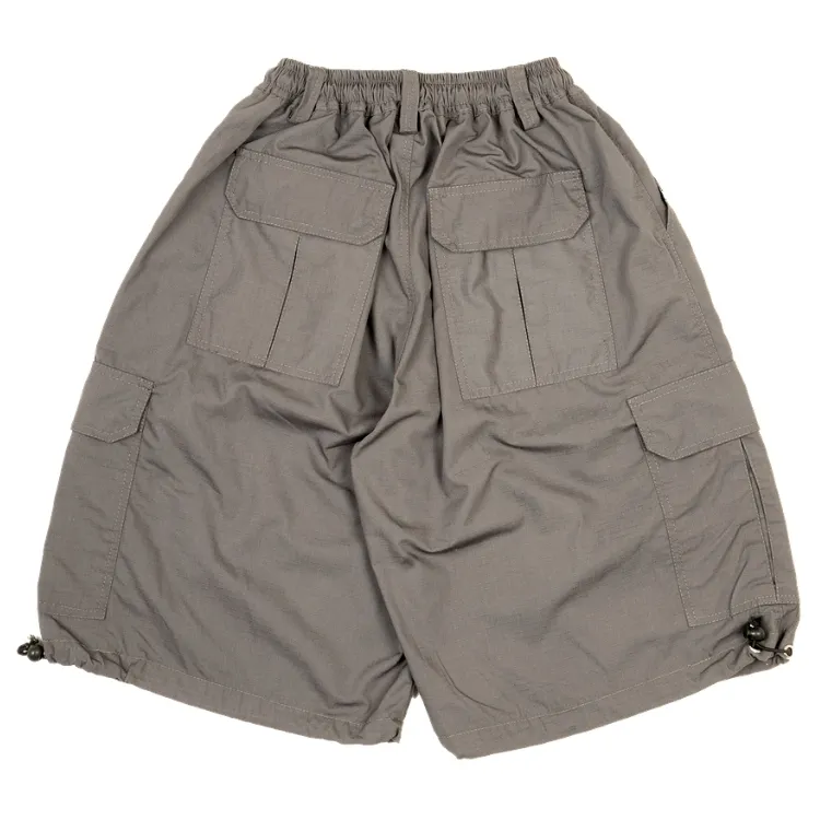Televisi Star Nommo Grey Ripstop Cargo Shorts