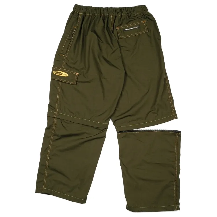 Televisi Star Ripstop Detachable Olive Pants