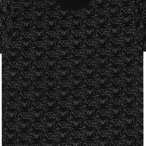Televisi Star Vamp Fullprint Black T-Shirt
