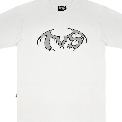 Televisi Star Vamp Logo White T-Shirt