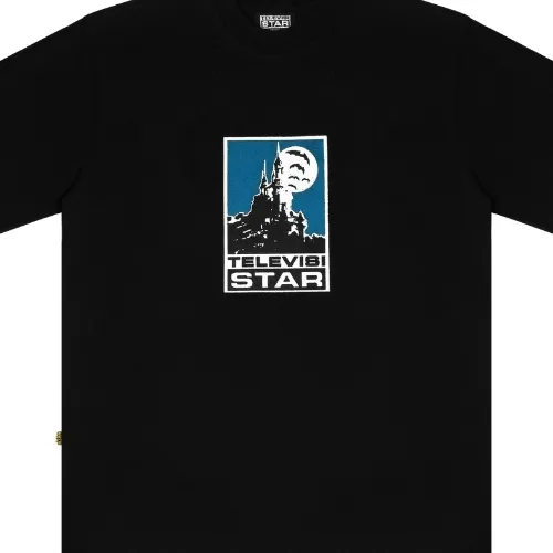 Televisi Star Hallow Black T-Shirt
