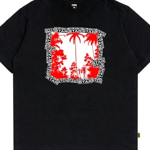 Televisi Star Paradise Black T-Shirt