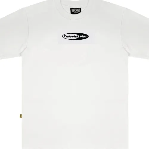Televisi Star Toval Logo White T-Shirt