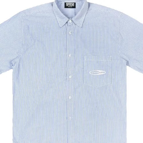 Televisi Star Toval Blue Button Up Workshirt